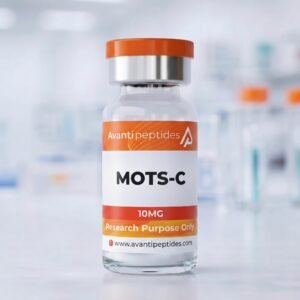 MOTS-c 10mg lyophilised research peptide vial