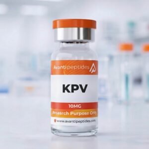 KPV 10mg lyophilised research peptide vial